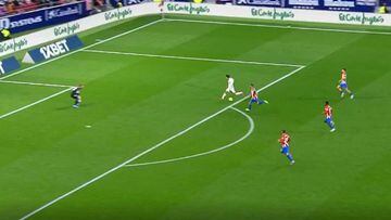 El gol de Kubo en el 91' que liquida al Atlético y maravilla al Real Madrid