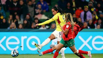 Colombia - Marruecos, Grupo H del Mundial Femenino 2023.