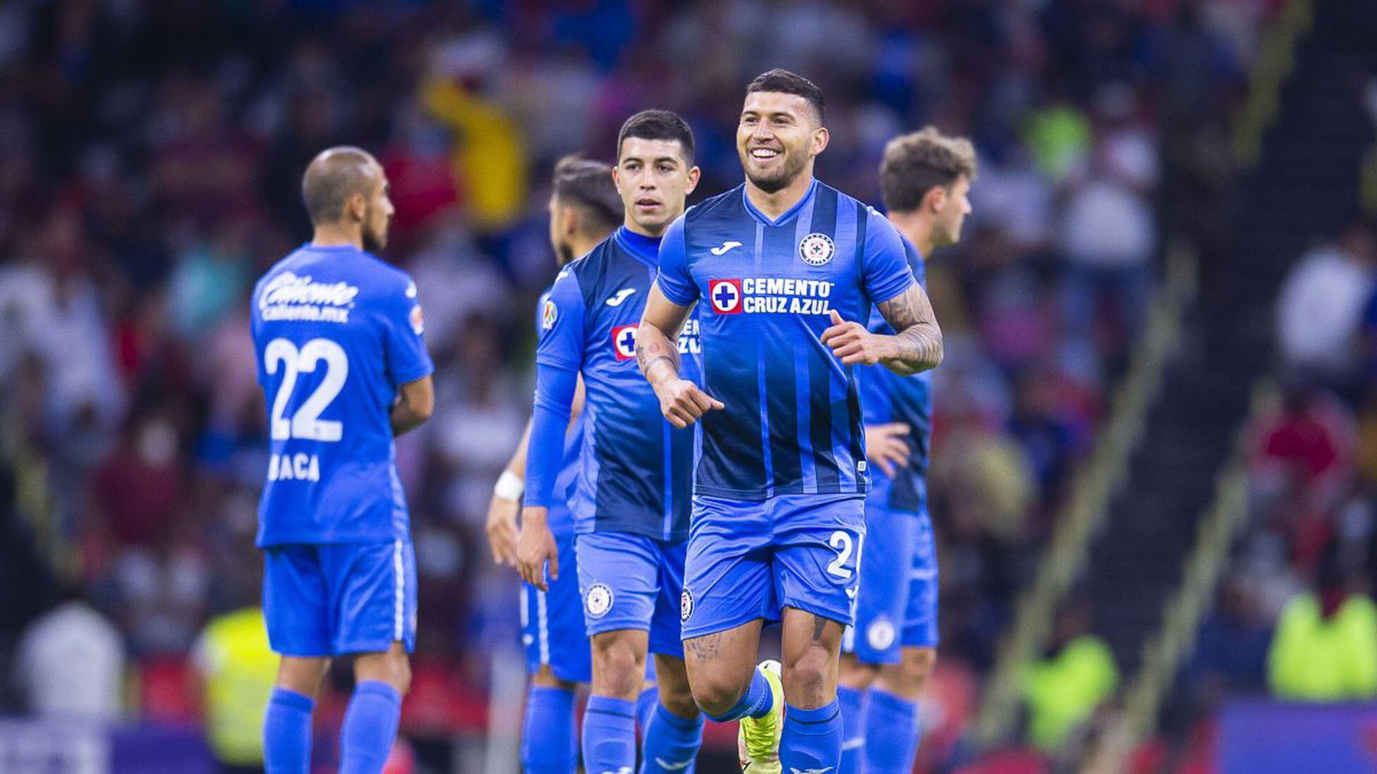 apretado Insignia Huérfano Cruz Azul (2-1) Pumas: Resumen del partido y goles - AS México