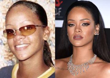 La cantante de Barbados Rihanna