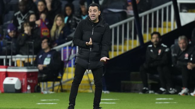 Del Benfica a Amberes: Xavi, sólo un 38% de victorias en Europa