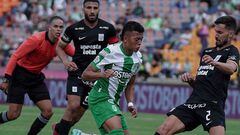 Atlético Nacional golea a Alianza Lima en la Noche Verdolaga
