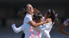 Pumas sub-18 femenil goleó a América en la final de ida