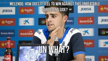 Espanyol-Barcelona memes