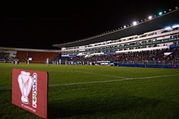 La casa de los Freseros del Irapuato albergó partidos del mundial de México 86. Cuenta con un aforo para 28,500 aficionados y la última ocasión que fue de primera división fue en el Clausura 2004. Actualmente tiene fútbol de segunda división con ‘La Trinca’.