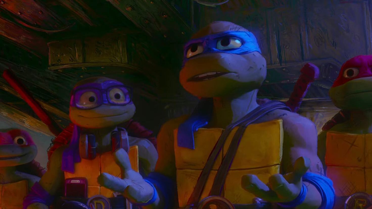 The amount of variety in Rise of the Teenage Mutant Ninja Turtle's