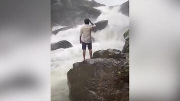 Influencer pierde la vida tras intentar grabar video en peligrosa cascada