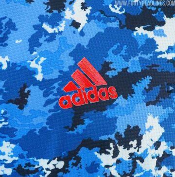 Adidas are the short sponsors for the new Japan shirt.