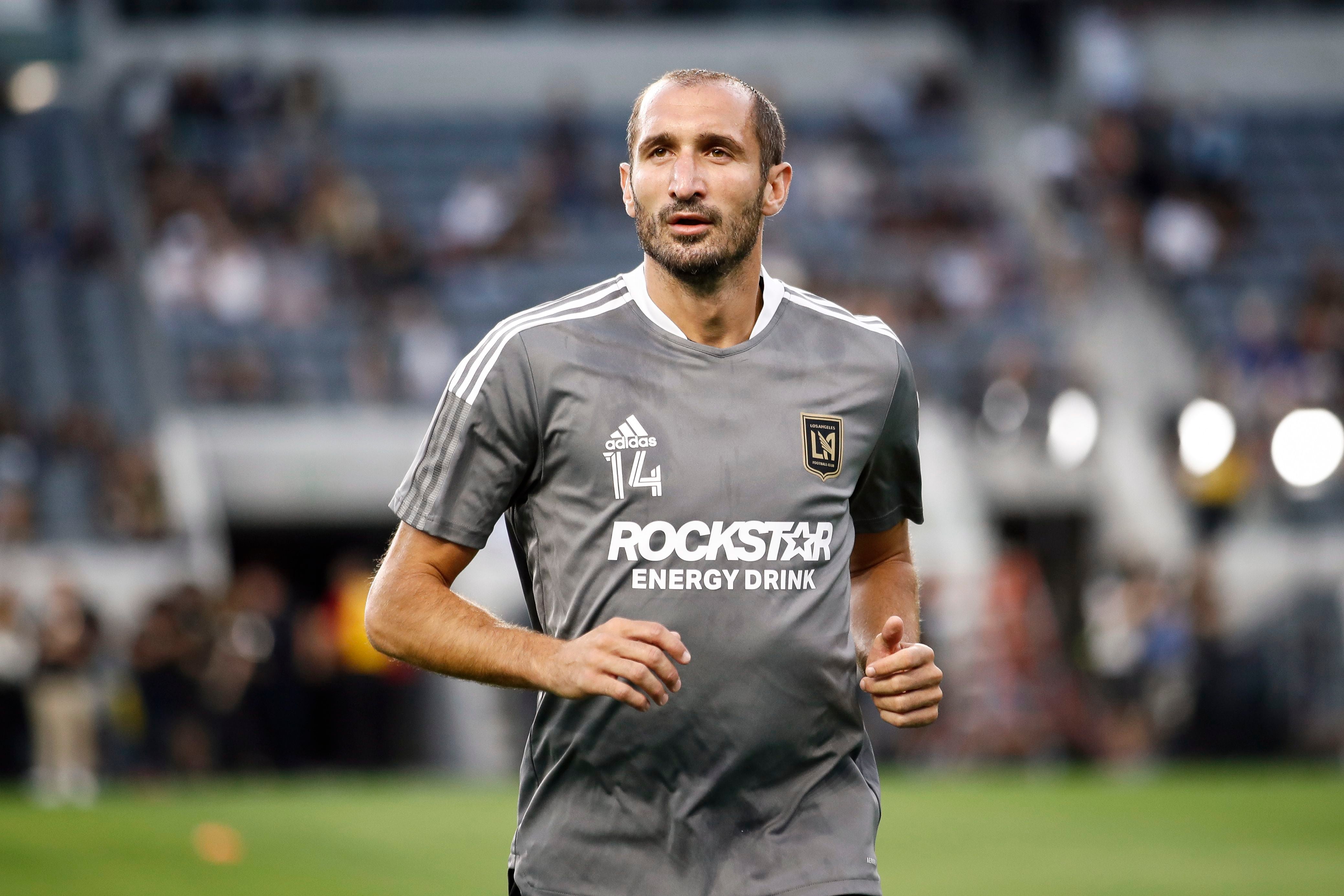 Bale and Chiellini named on LAFC bench for MLS Cup final clash against  Philadelphia Union