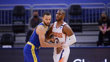 Curry and Paul go head-to-head as Warriors and Suns meet