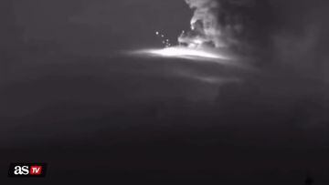 Video captures Strombolian eruption of Mexico’s Popocatépetl volcano