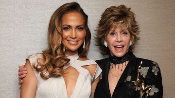 Jane Fonda revela que Jennifer Lopez no se ha disculpado por el incidente en el set de ‘Monster-in-Law’ en el que le abrió la ceja.