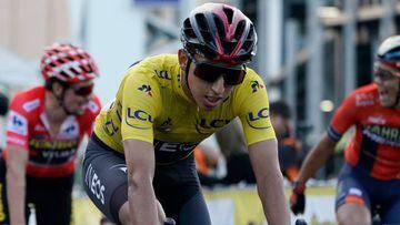 Egan Bernal y liderato del Ineos en el Tour: "La carrera decidirá"