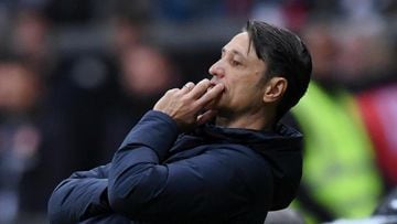 Bayern Munich: Kovac admits job is on line after Frankfurt defeat