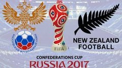 Russia v New Zealand 2017 Confederations Cup: How and where to watch, online, TV, times