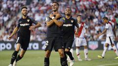 Rayo Vallecano 1 - Sevilla 4: goles, resultado y resumen