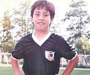 Los inicios del chileno Jorge Valdivia en Colo Colo.