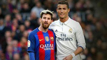 Messi y Cristiano apoyan los sindicatos de futbolistas