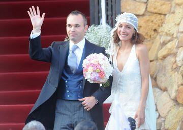 El 8 de julio de 2012 Anna y Andrés se casaron en el Castillo de Tamarit (Tarragona). Entre los invitados a la boda de Andrés se encontraban jugadores como Messi, Xavi, Piqué o Cesc.