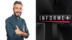 Dani Garrido, presentador de &#039;Informe+&#039; (Movistar+).