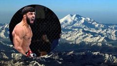 Arman Tsarukyan entrena en las faldas del Elbrus para llevar su cardio al siguiente nivel