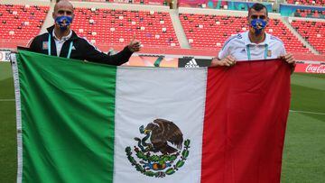 Nahuel y Guido posan con bandera de México tras polémica 'representativa'