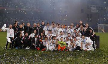 Real Madrid, five-time world champions in pictures