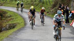 Miguel &Aacute;ngel L&oacute;pez ha ganado dos etapas en la Vuelta a Espa&ntilde;a.