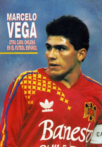 Marcelo Vega, en la foto en Unión Española, nació en Copiapó.