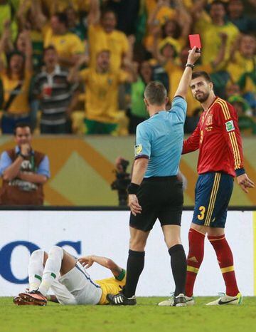 Placa conmemorativa del primer partido de un mundial de fútbol