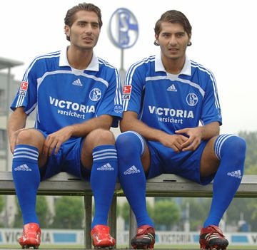 Hamit y Halil defendieron juntos los colores del  Schalke