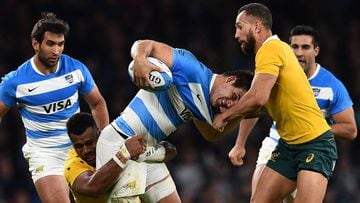 Australia - Los Pumas, Rugby Championship: horario, TV cómo ver en vivo online AS Argentina