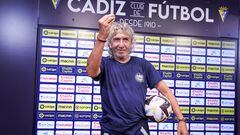 08/09/22 CADIZ CF RUEDA DE PRENSA MAGICO GONZALEZ