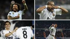 Vinicius: How Real Madrid's other Brazilians have fared