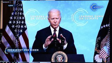 What has Biden proposed at the global climate summit?