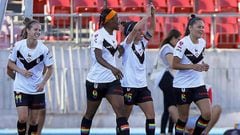 Santiago Morning hace historia en el fútbol femenino