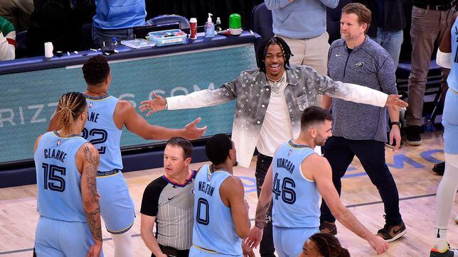 Ja Morant injury: Memphis Grizzlies star to miss a couple of weeks