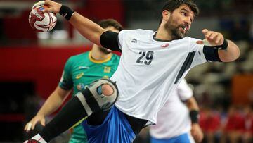 Chile - Egipto: horario, TV y dónde ver el Mundial de Handball en vivo hoy