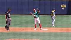 Joey Terdoslavich drove in the only run of the game, Irving López scored and Kevin Escorcia took the loss, an unprecedented podium finish for Cañeros de Los Mochis.