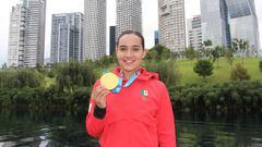 Paula Fregoso iba por la medalla de oro en Lima 2019; y cumplió