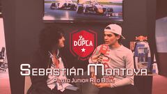 Sebastián Montoya, mano a mano con AS: Fórmula 1, sueños e ídolos