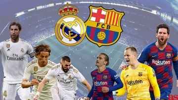 Real Madrid vs Barcelona: How and where to watch El Cl&aacute;sico - times, TV, online