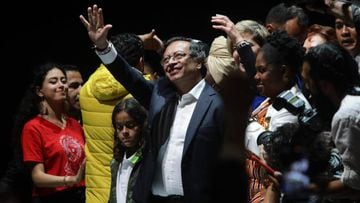 La posesión de Gustavo Petro como nuevo presidente de Colombia el 7 de agosto