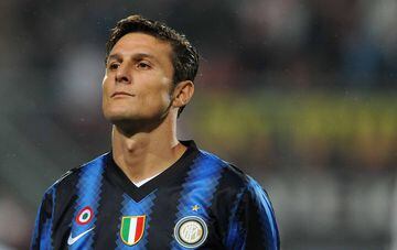 Una de las mejores etapas del sueco fue con el Inter de Milán fue con el Inter de Milán donde coincidió con el capitán argentino, al que también enfrentó en Serie A.