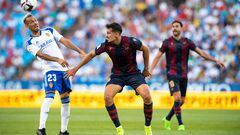 Resumen y resultado del Zaragoza 0 - Levante 0: LaLiga Smartbank