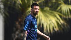 Messi hace sonreir a Argentina e Inter Miami