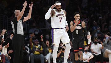 Carmelo isn&#039;t just adapting to his new role with the Los Angeles Lakers, the former scoring champion is loving it as he helped them to victory on Sunday.