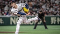 Everything you need to know about Japan’s starting pitcher tonight against Mexico. The 21-year-old averages 100 mph with his fastball and wants to impress the MLB scouts