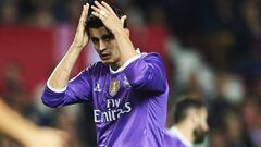 El Chelsea quiere a Morata como recambio de Diego Costa