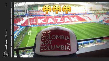 Maluma corrige al mundo: “Es Colombia no Columbia”